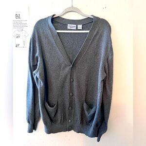 Vintage gray cardigan
